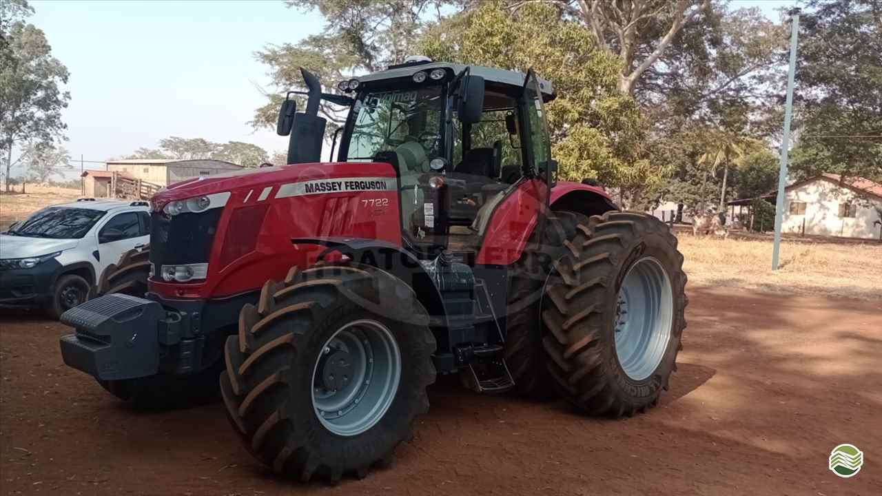 TRATOR MASSEY FERGUSON MF 7722 Tração 4x4 Trator Terra - Jatai JATAI GOIAS GO